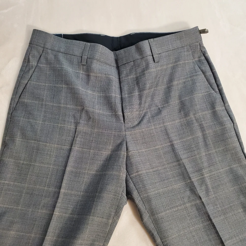 J. Crew‎ Bowery Gray Dress Pants with Classic Fit. New W Tags Size 32x30